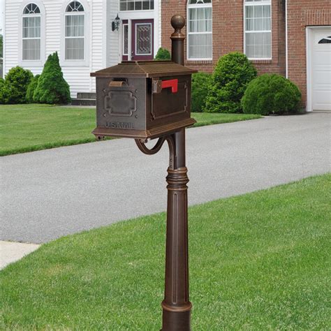 steel mailboxes residential